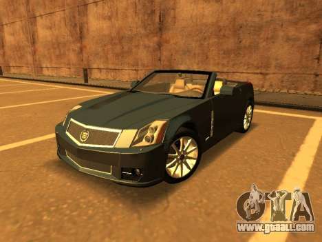 Cadillac XLR-V 2009 for GTA San Andreas