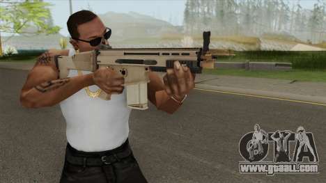 SCAR-H (Battlefield 4) for GTA San Andreas