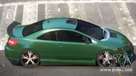 Honda Civic Si Custom for GTA 4