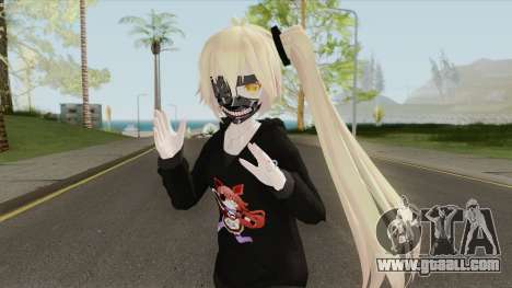 Akita Neru Ghoul V2 for GTA San Andreas