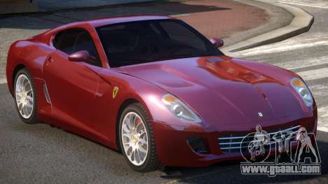 Ferrari 599 GT for GTA 4
