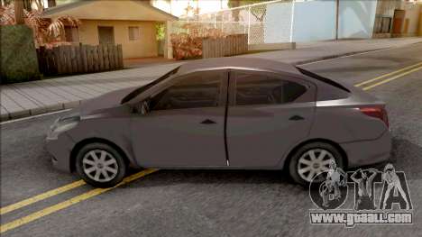 Nissan Almera 2013 SA Style for GTA San Andreas
