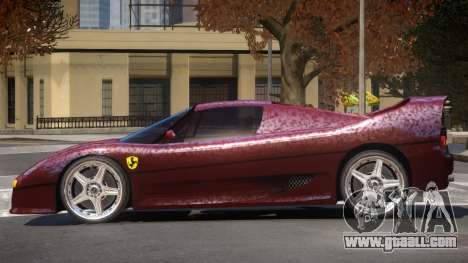 Ferrari F50 S for GTA 4