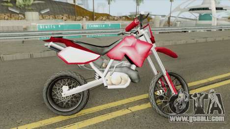 Sanchez (Project Bikes) for GTA San Andreas