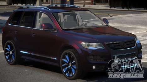 Volkswagen Touareg Tuned for GTA 4