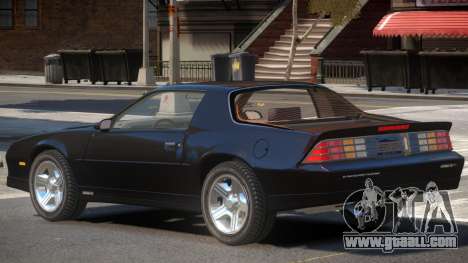 1990 Chevrolet Camaro V1.0 for GTA 4