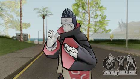 Kisame Skin for GTA San Andreas