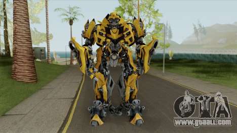 Bumblebee (Real Size) for GTA San Andreas