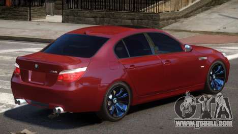 BMW E60 R1 for GTA 4