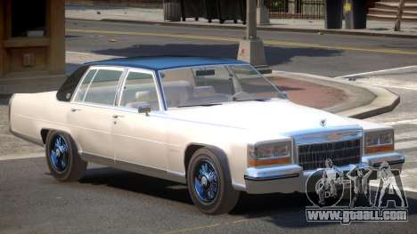 1985 Cadillac Fleetwood for GTA 4