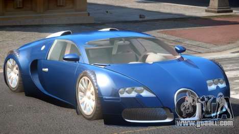 Bugatti Veyron GT for GTA 4