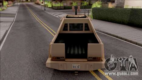 GTA V HVY Insurgent Pick-Up SA Style for GTA San Andreas