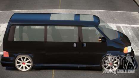 Volkswagen Transporter V1.0 for GTA 4