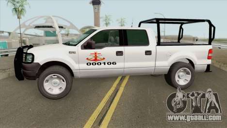 Ford F-150 2008 (Patrulla De La Marina) for GTA San Andreas