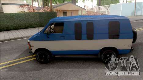 Dodge Ram Van 1989 for GTA San Andreas