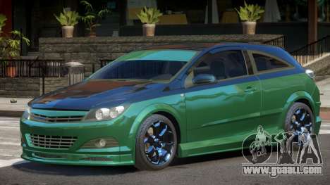 Opel Astra Tuned for GTA 4