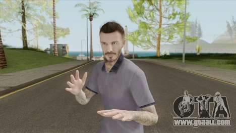 David Beckham MQ for GTA San Andreas