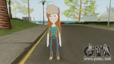 Wendy (Gravity Falls) for GTA San Andreas