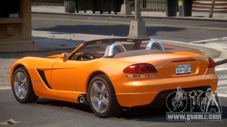 Dodge Viper Spider for GTA 4