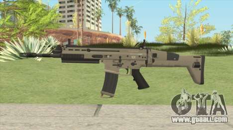 SCAR-L Assault Rifle for GTA San Andreas