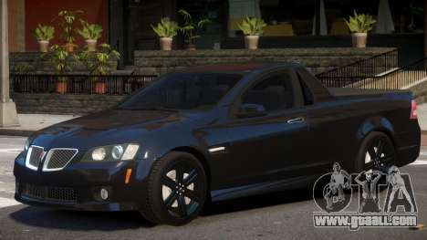 Pontiac G8 Tuned for GTA 4