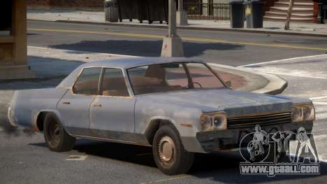 1974 Dodge Monaco (Rusty) for GTA 4