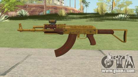 Assault Rifle GTA V Scope (Extended Clip) for GTA San Andreas