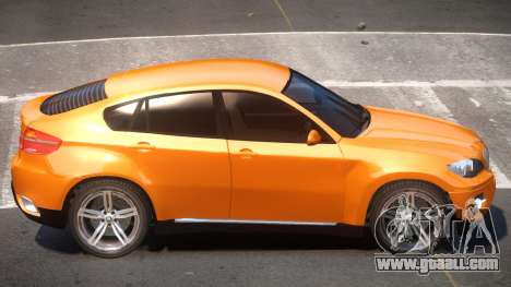 BMW X6 Tun for GTA 4