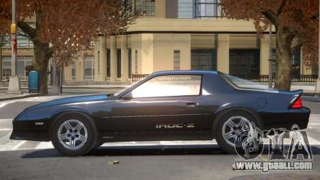 Chevrolet Camaro SR for GTA 4