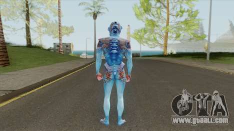 Alien V1 (GTA V Online) for GTA San Andreas