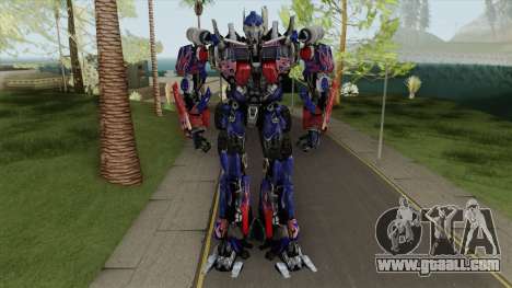 Optimus Prime (Real Size) for GTA San Andreas