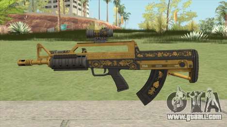 Bullpup Rifle (Two Upgrades V4) Main Tint GTA V for GTA San Andreas