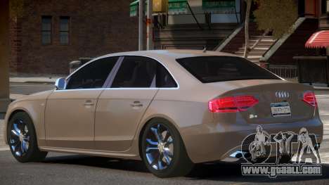 Audi S4 Improved for GTA 4