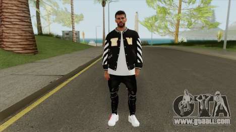 Gerard Pique for GTA San Andreas