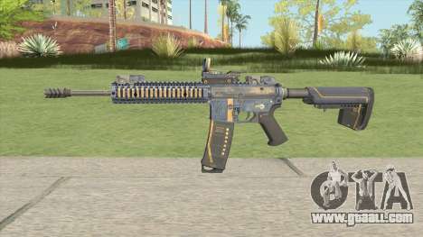 M4A1 (Sudden Attack 2) for GTA San Andreas