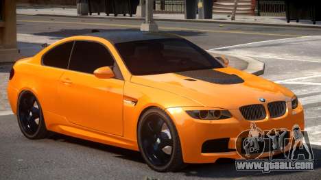 BMW M3 E92 V1.0 for GTA 4