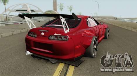 Toyota Supra (Rocket Bunny Pandem) for GTA San Andreas