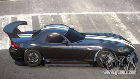 Dodge Viper RT V1 for GTA 4