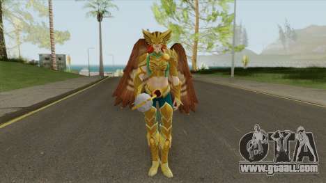 Hawkgirl: Champion Of Thanagar V2 for GTA San Andreas