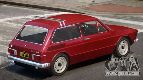 Volkswagen Brasilia V1.0 for GTA 4