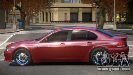 BMW Alpina B7 V1 for GTA 4