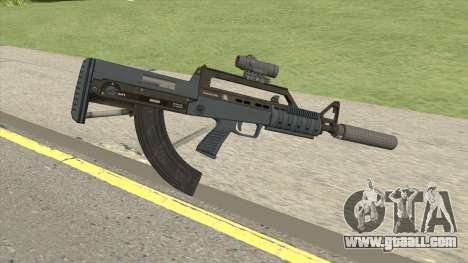 Bullpup Rifle (Two Upgrades V10) Old Gen GTA V for GTA San Andreas