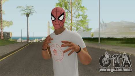 Esu Suit From Spider Man PS4 for GTA San Andreas