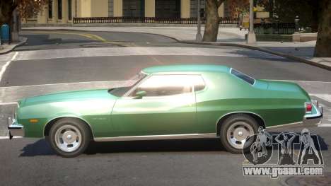 1975 Ford Gran Torino for GTA 4
