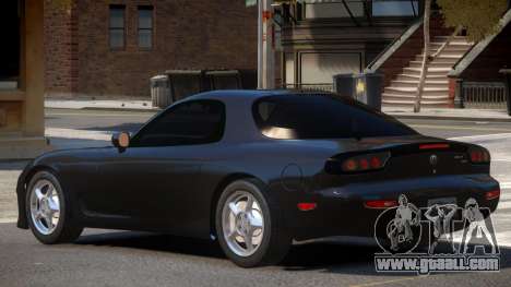 Mazda RX7 V2 for GTA 4