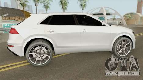 Audi Q8 2019 (Low Poly) for GTA San Andreas