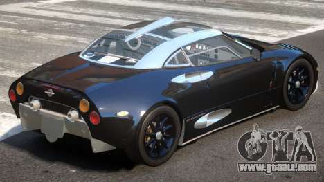 Spyker C8 V1.0 for GTA 4