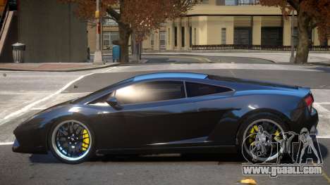 Lambo Gallardo V1.0 for GTA 4