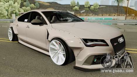 Audi RS7 Sportback X-UK 2013 for GTA San Andreas