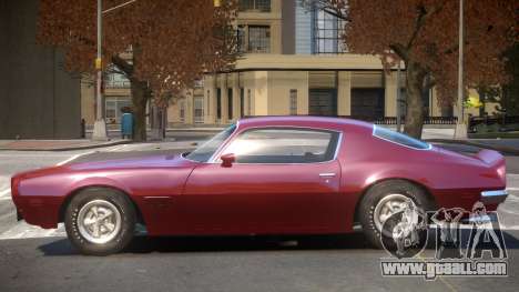1970 Pontiac Firebird V1 for GTA 4